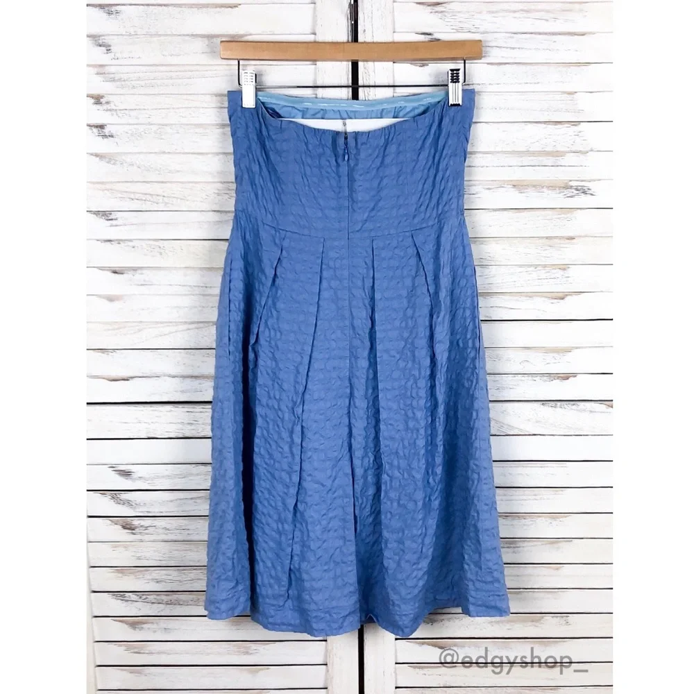 J. Crew Factory | Lorelei Dress in Deco Dot - Picture 3 of 6